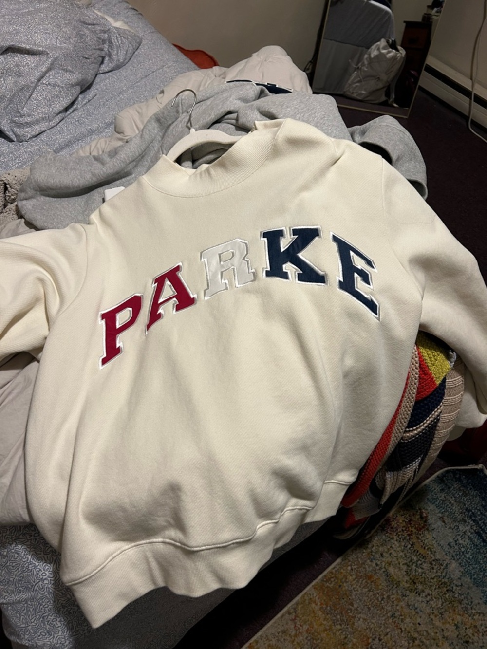 PARKE USA Mockneck